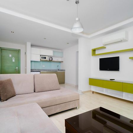 Delfino Apart Hotel Alanya Exterior photo