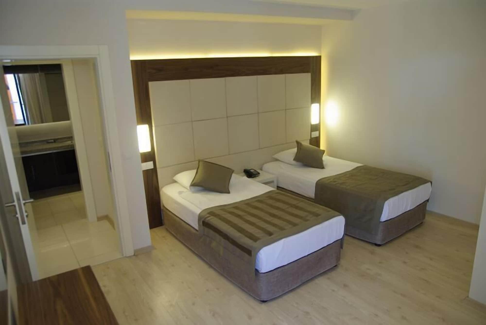 Delfino Apart Hotel Alanya Exterior photo