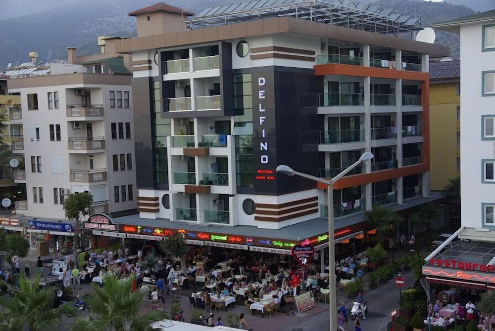 Delfino Apart Hotel Alanya Exterior photo