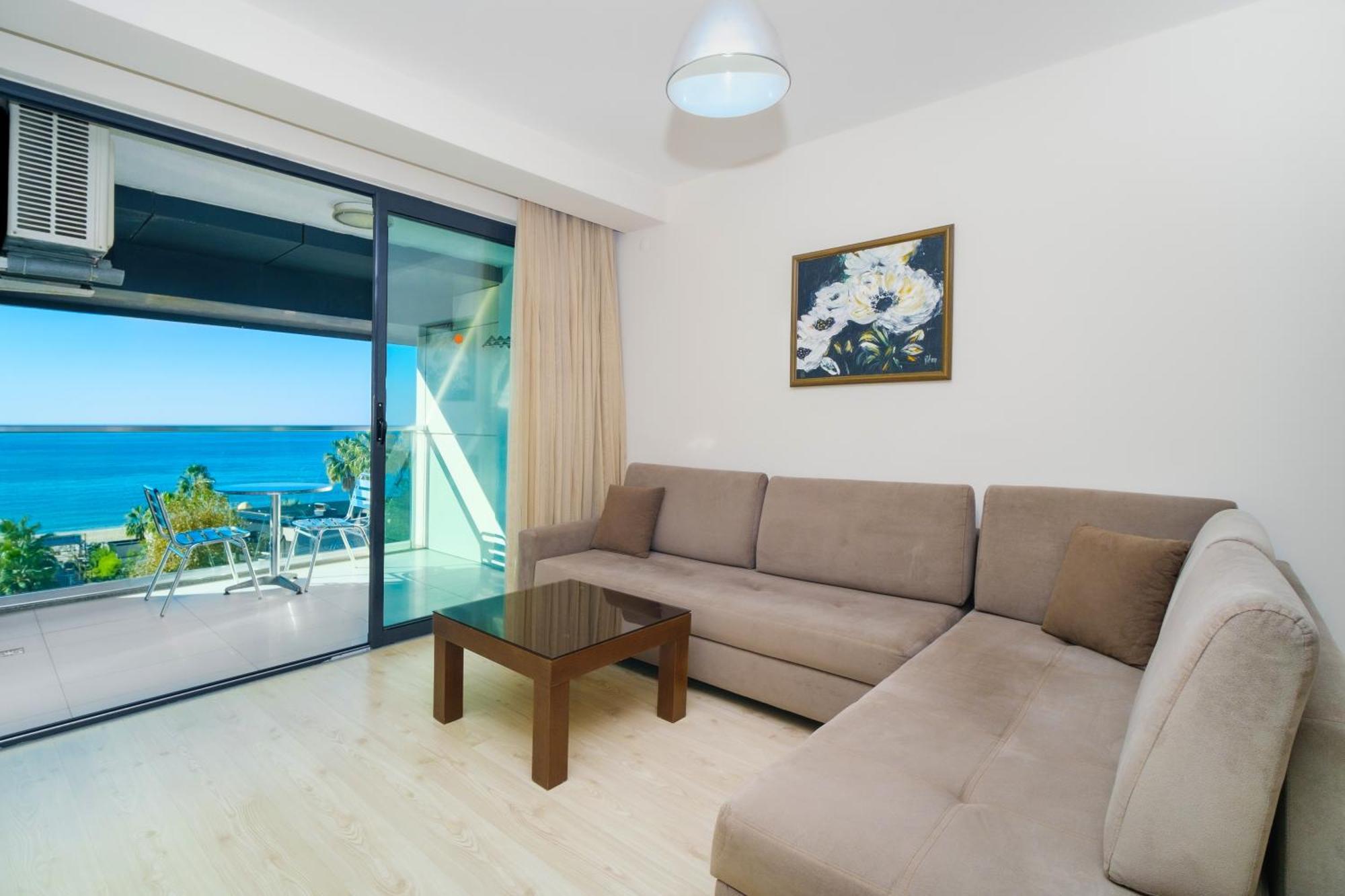 Delfino Apart Hotel Alanya Exterior photo