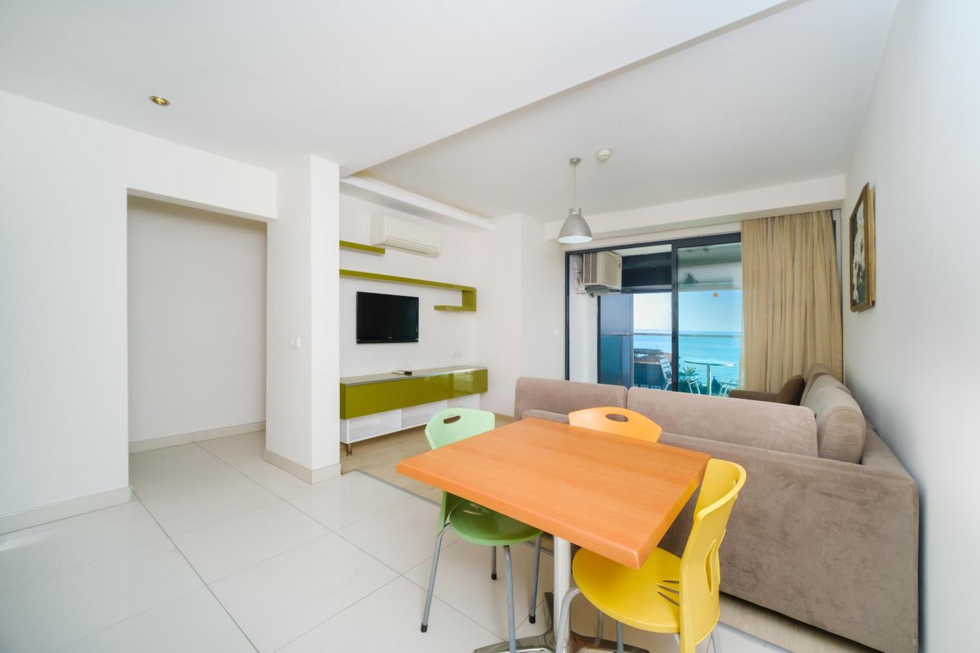 Delfino Apart Hotel Alanya Exterior photo