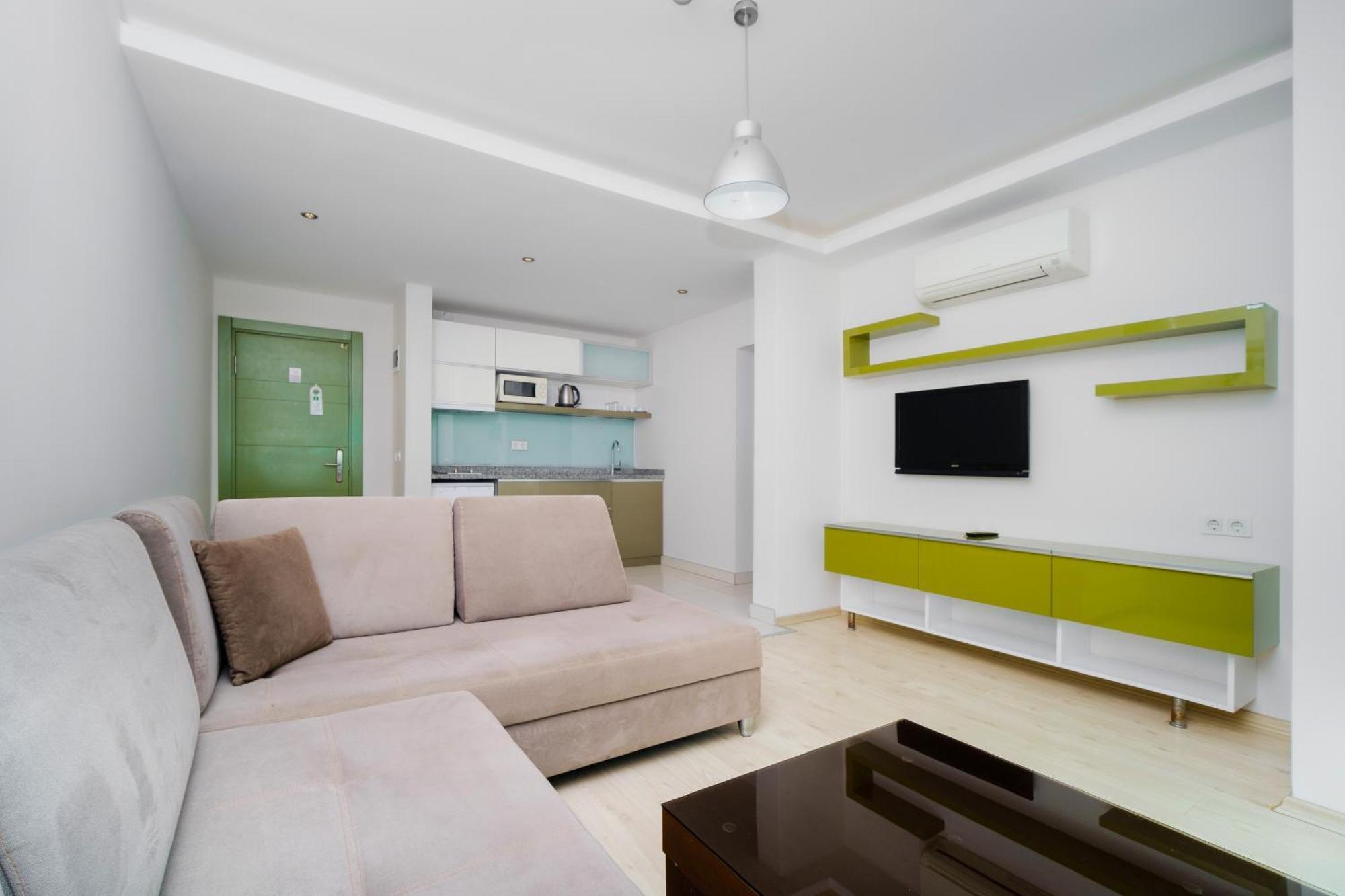Delfino Apart Hotel Alanya Exterior photo