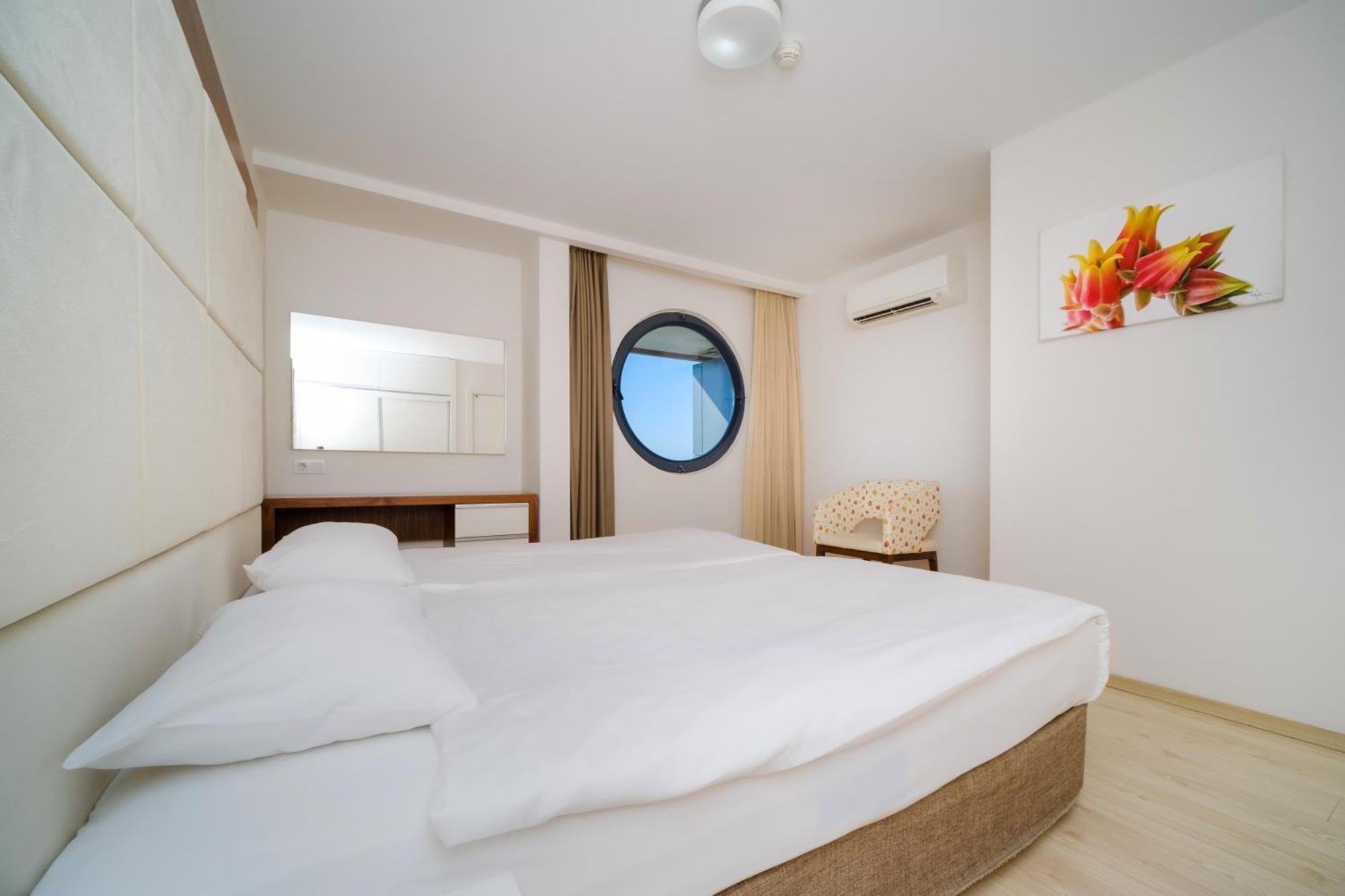 Delfino Apart Hotel Alanya Exterior photo