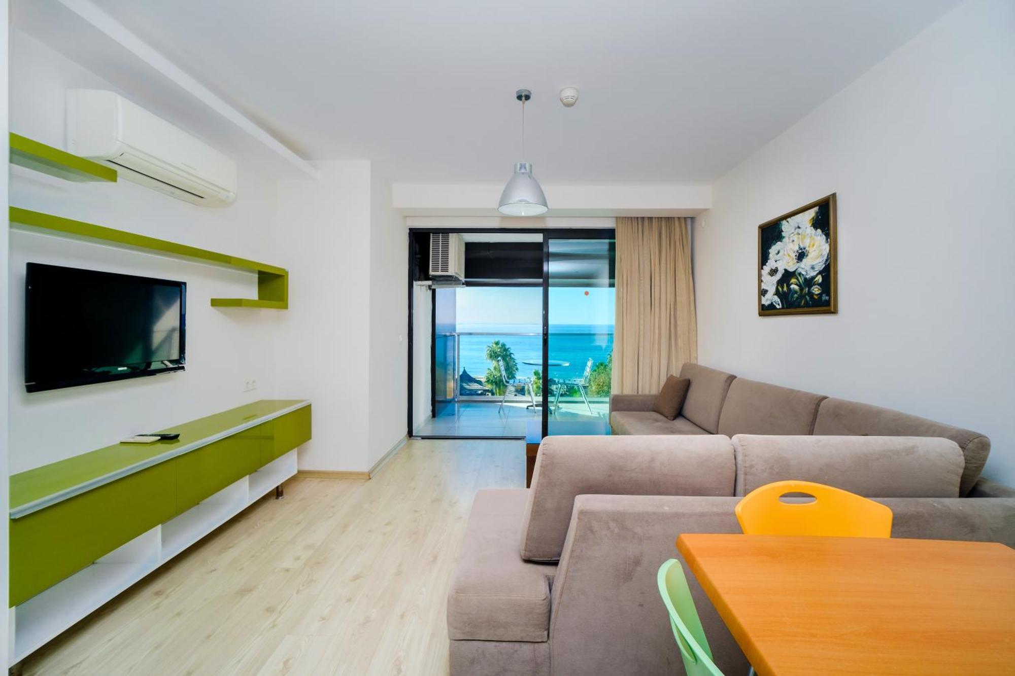 Delfino Apart Hotel Alanya Exterior photo