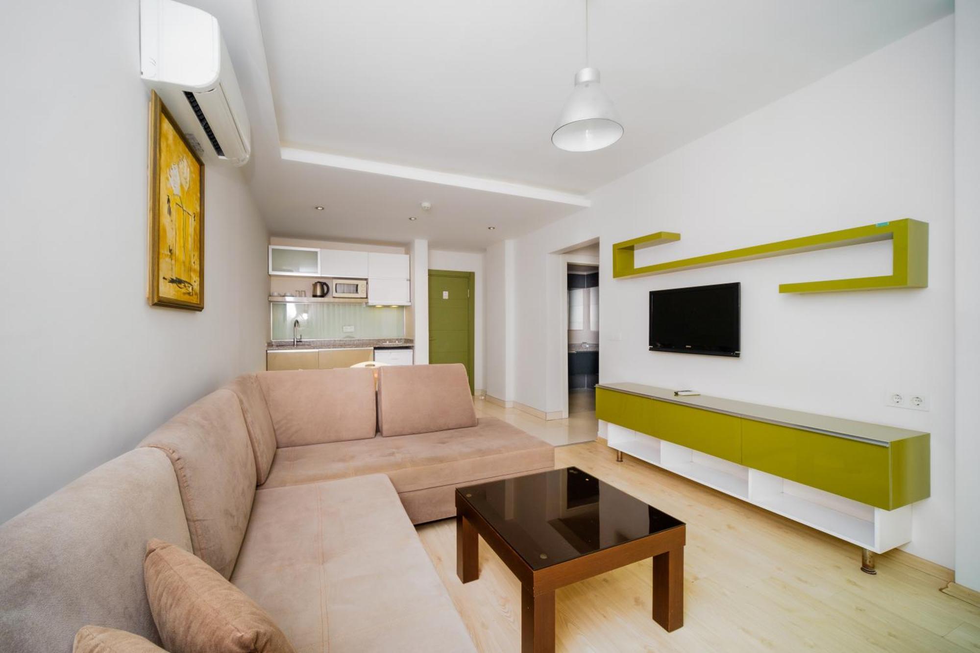 Delfino Apart Hotel Alanya Exterior photo