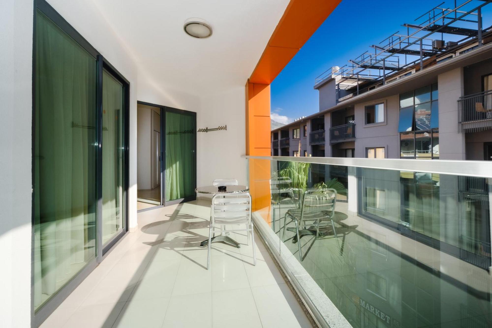 Delfino Apart Hotel Alanya Exterior photo