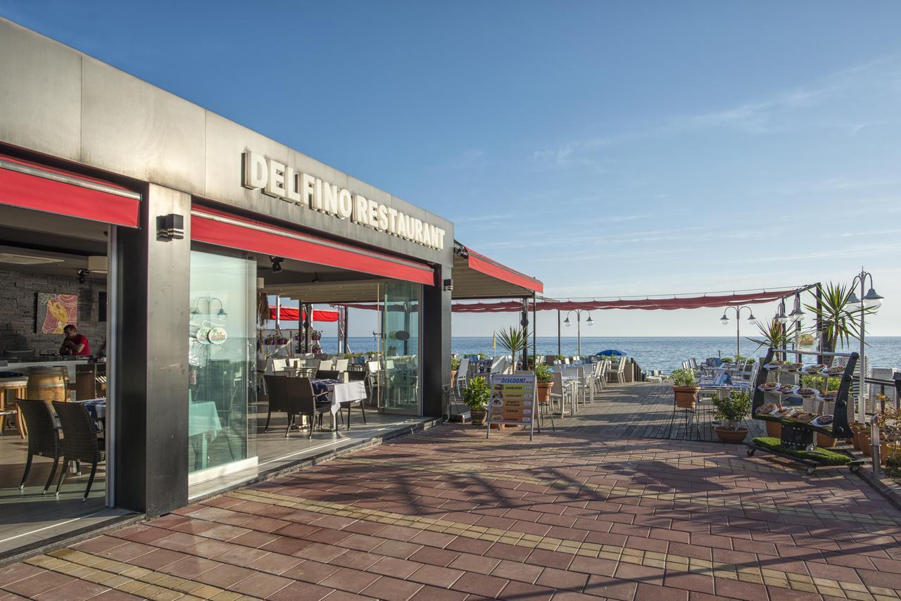 Delfino Apart Hotel Alanya Exterior photo