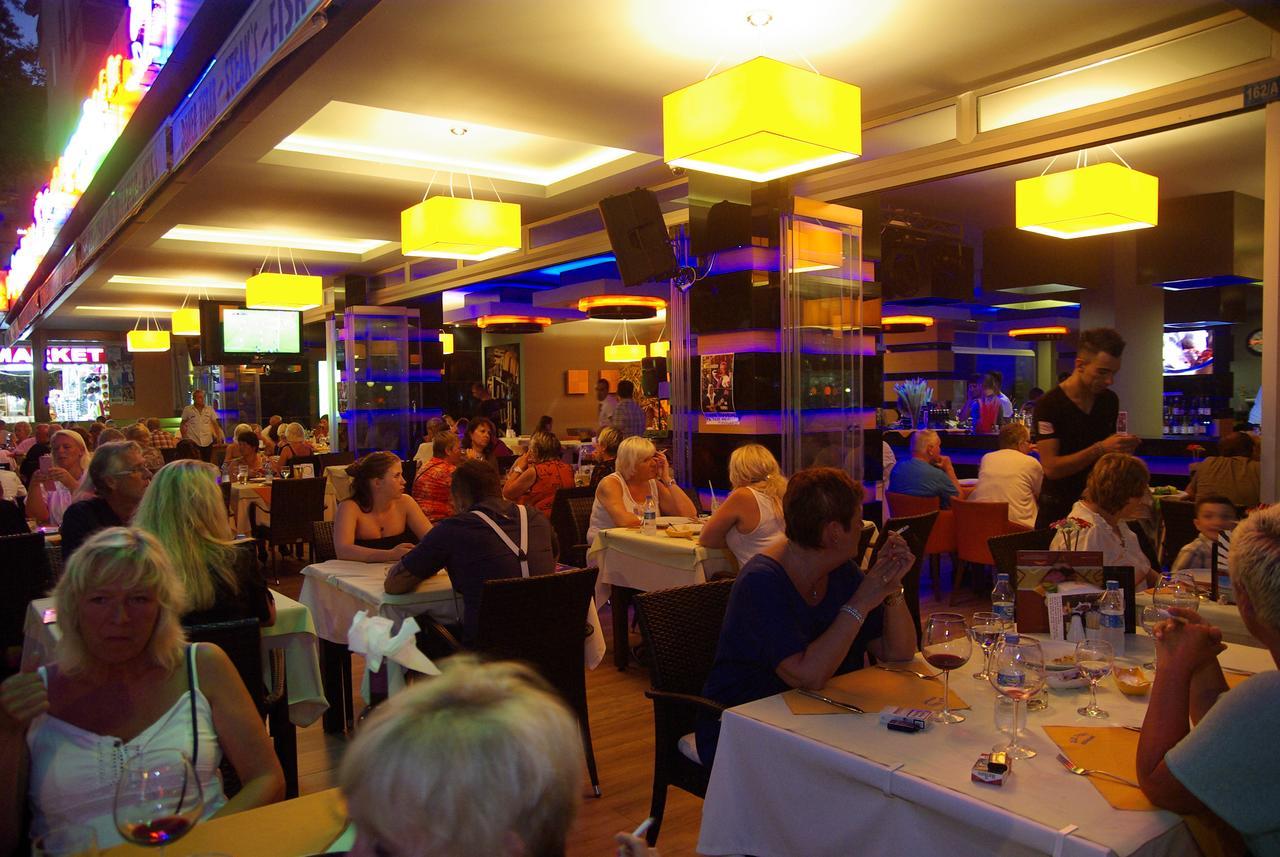 Delfino Apart Hotel Alanya Exterior photo