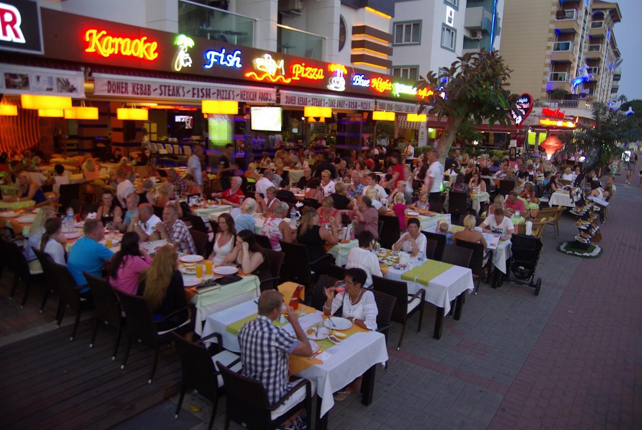 Delfino Apart Hotel Alanya Exterior photo