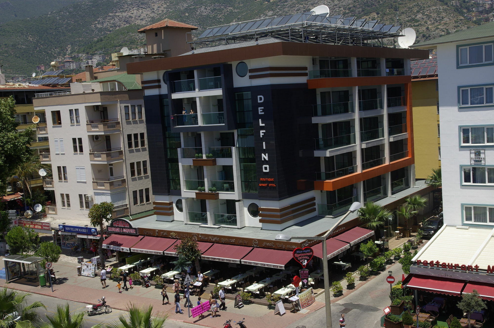 Delfino Apart Hotel Alanya Exterior photo
