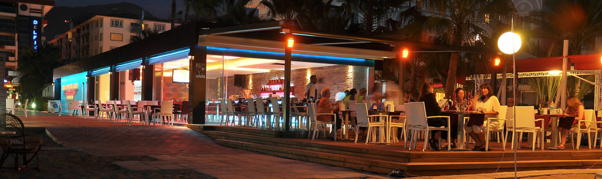 Delfino Apart Hotel Alanya Exterior photo